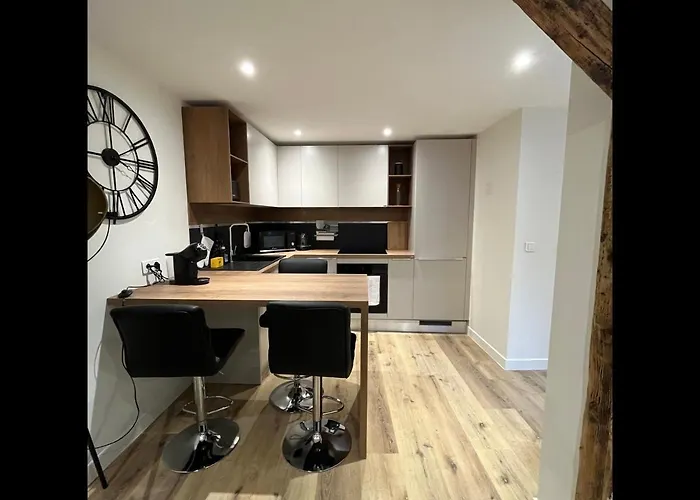 Tonnelet Rouge - Appt Au Coeur De La 公寓 斯特拉斯堡