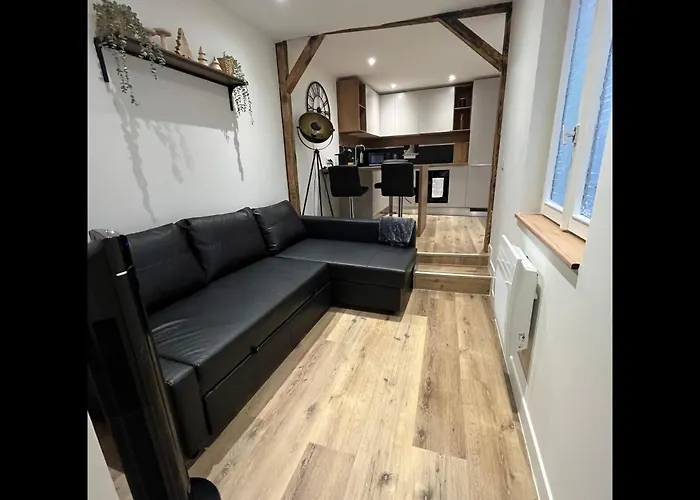 Tonnelet Rouge - Appt Au Coeur De La 斯特拉斯堡